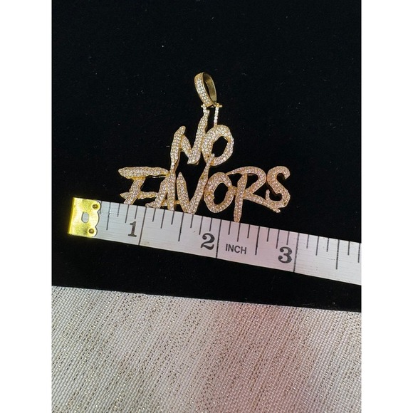 No favors necklace no chain - Picture 7 of 8